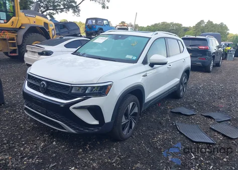 2024 Volkswagen Taos Se из США, поврежденный, VIN 3VVVX7B22RM109631